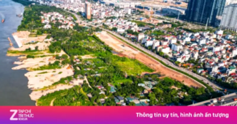 Hà Nội đối thoại công khai, rà soát kiến nghị dự án Trục đại lộ sông Hồng