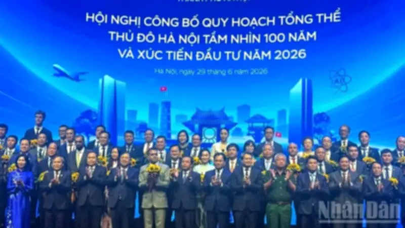 Hà Nội ký 50 MOU đầu tư, thu hút 3,5 triệu tỷ đồng và 3,2 tỷ USD FDI nửa đầu năm 2026
