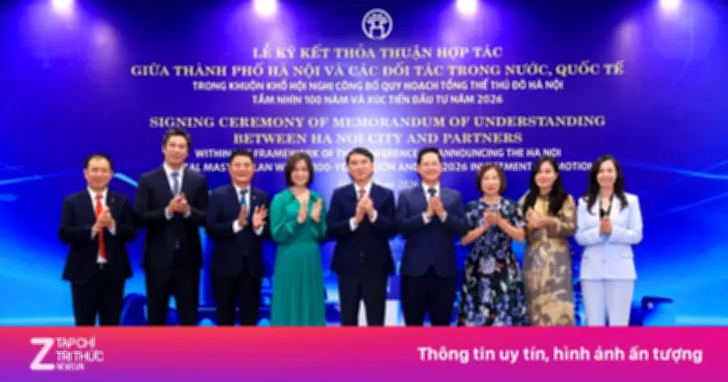 Hà Nội ký kết với 5 ngân hàng huy động 150.000-200.000 tỷ đồng từ trái phiếu