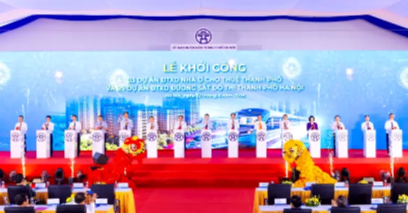Hà Nội khởi công 5 tuyến metro, khu Đông bước vào chu kỳ tái định giá mới