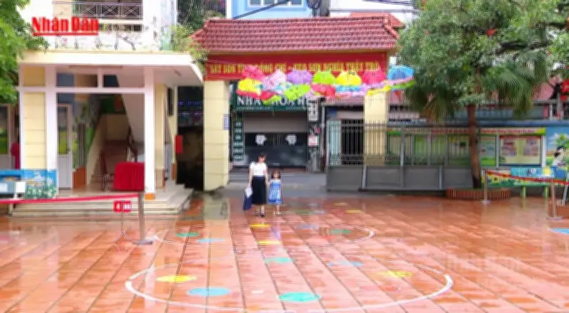 Hà Nội mở cổng tuyển sinh trực tuyến vào các lớp đầu cấp