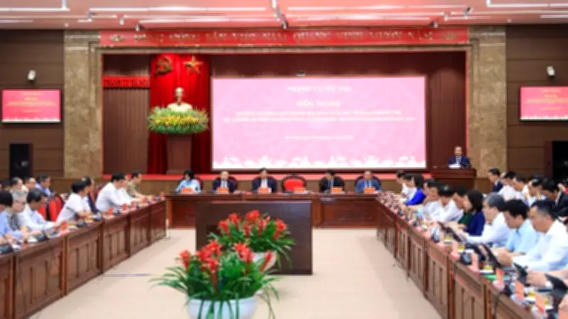 Hà Nội: Mô hình chính quyền 2 cấp giảm 76% đơn vị hành chính