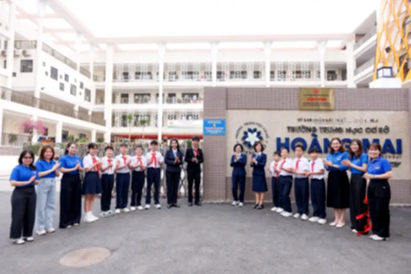 Hà Nội mở thêm trường tiểu học, THCS chất lượng cao