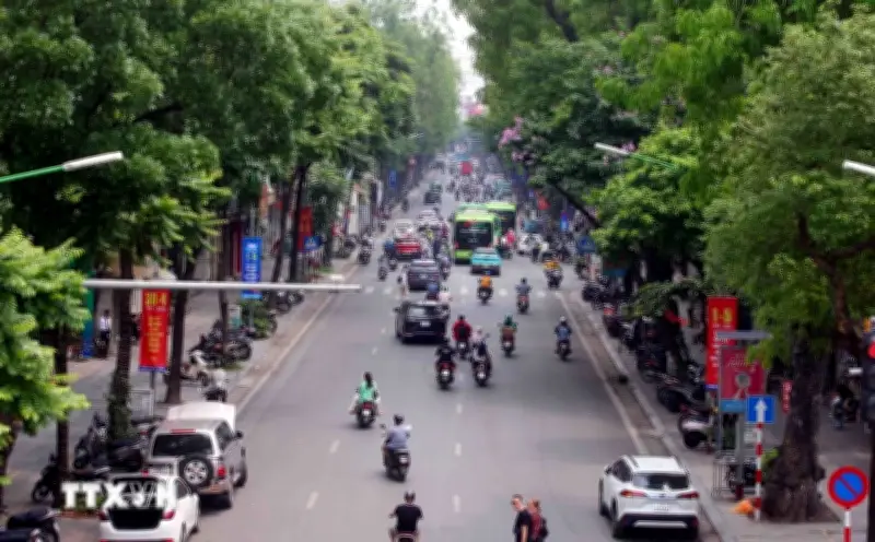 Hà Nội: Ứng dụng công nghệ giúp giảm tai nạn giao thông trên cả 3 tiêu chí