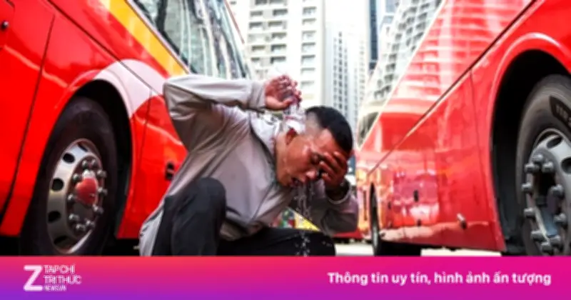 Hà Nội nắng nóng đặc biệt gay gắt trên 39 độ C ngày 22/6