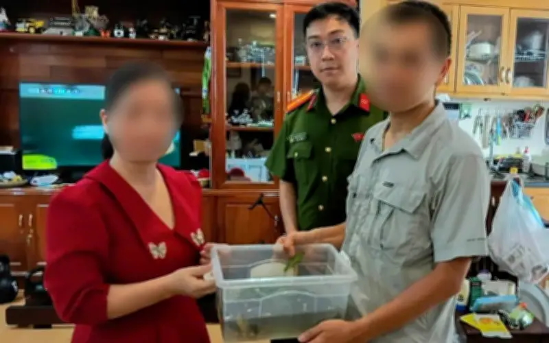 Hà Nội: Nuôi thú cưng là làm cảnh, chủ hố ngỡ ngàng khi công an gõ cửa