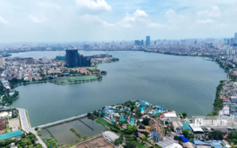 Hà Nội phê duyệt dự án mở rộng đường ven Hồ Tây hơn 30.000 tỷ đồng