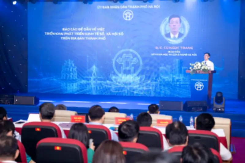 Hà Nội phấn đấu tỷ lệ kinh tế số đạt 22% năm 2026