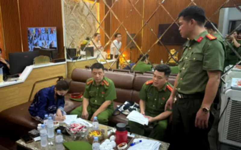 Hà Nội phát hiện nhiều dương tính ma túy tại karaoke, massage Yên Hòa