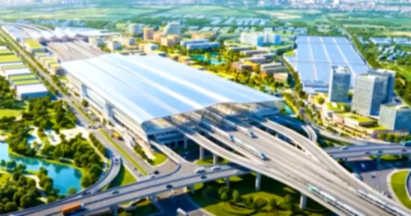 Hà Nội quy hoạch 18 tuyến metro gần 1.000 km, phát triển TOD và taxi bay