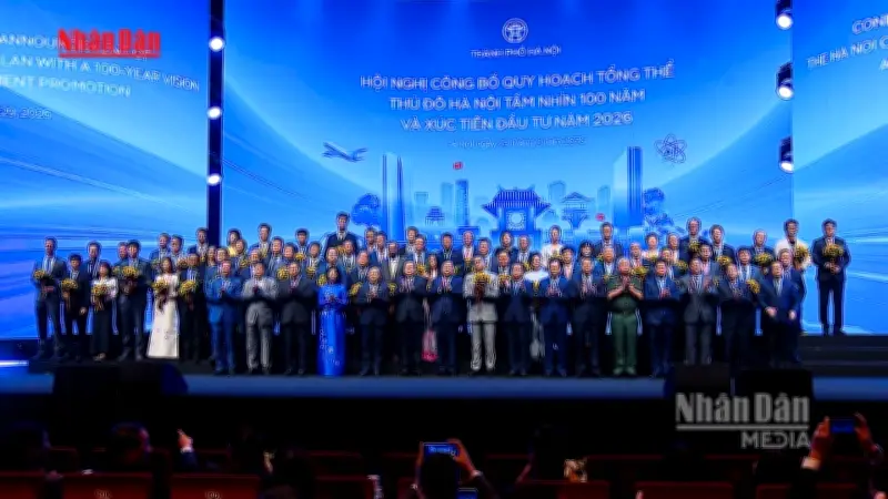 Hà Nội quy hoạch tầm nhìn 100 năm, GRDP tăng trên 11% mỗi năm