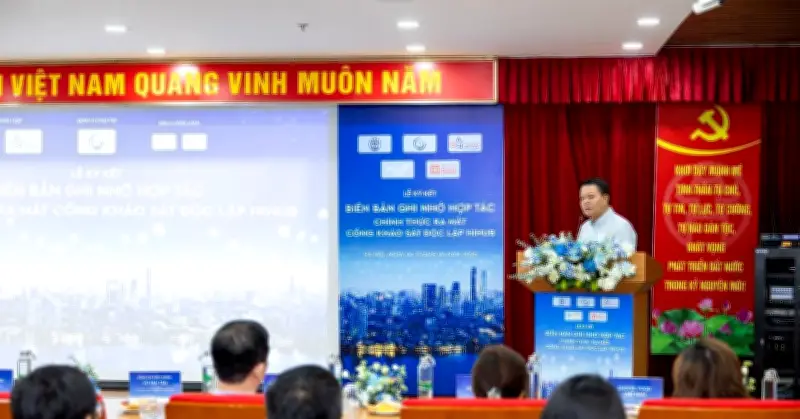 Hà Nội ra mắt cổng khảo sát độc lập HIHUB để lắng nghe người dân