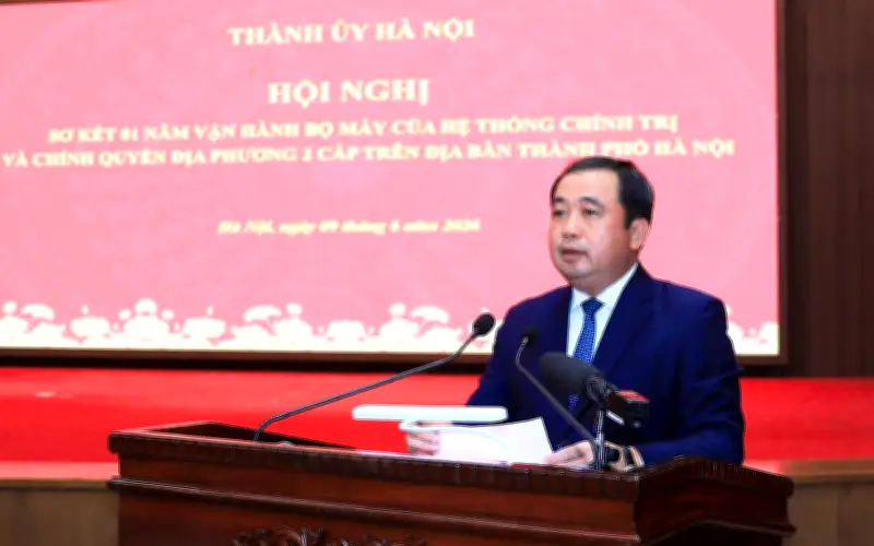 Hà Nội sơ kết một năm vận hành mô hình chính quyền 2 cấp