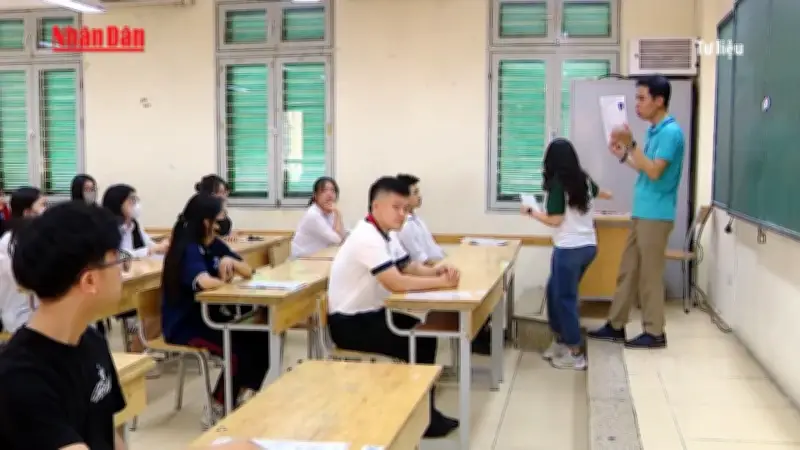 Hà Nội siết chặt bảo mật đề thi tốt nghiệp THPT 2026