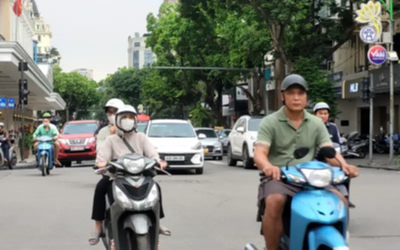 Hà Nội siết khí thải xe máy từ 2028, xe không đạt chuẩn sẽ bị cấm vào trung tâm