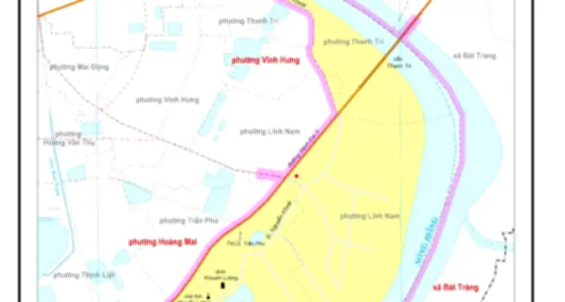 Hà Nội sắp thu hồi gần 21ha đất ở Linh Nam để mở đường, xây trường và công viên