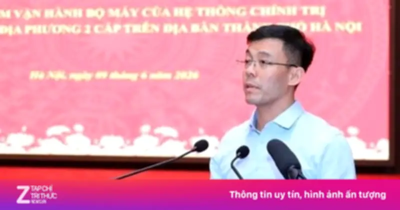 Hà Nội đặt mục tiêu mỗi cán bộ, công chức có một trợ lý AI vào năm 2026