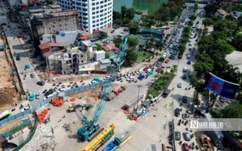 Hà Nội đặt mục tiêu tăng trưởng hai con số, giảm ùn tắc giao thông đến 2030