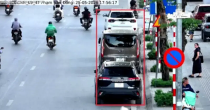 Hà Nội thí điểm dùng UAV giám sát trật tự đô thị, phạt nguội 1.236 vụ trong tuần