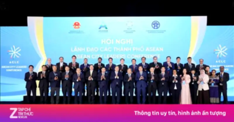 Hà Nội thúc đẩy hợp tác đô thị ASEAN hướng tới phát triển thông minh bền vững