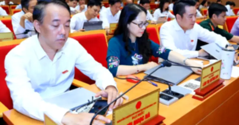 Hà Nội thông qua nghị quyết về tổ chức thôn, tổ dân phố