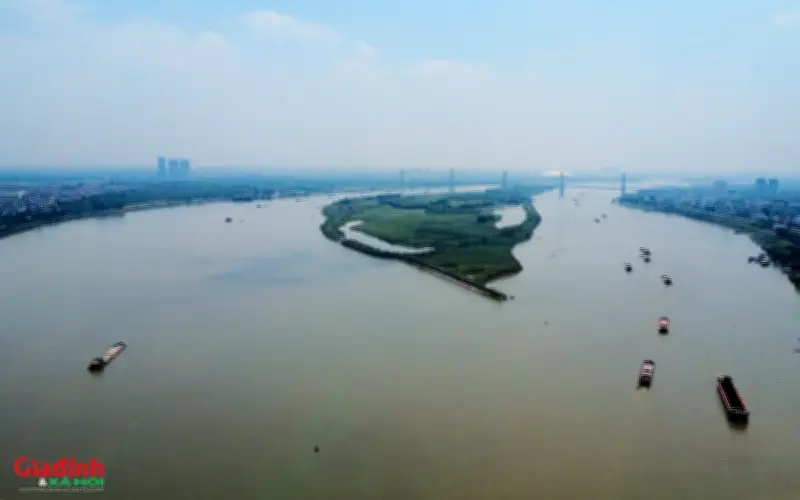 Hà Nội thành lập tổ truyền thông siêu dự án trục đại lộ cảnh quan sông Hồng
