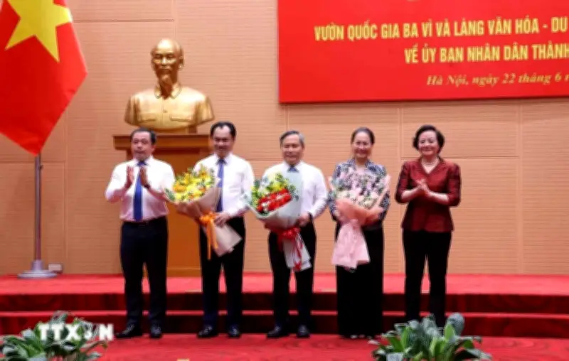 Hà Nội tiếp nhận hai thiết chế quan trọng cấp quốc gia