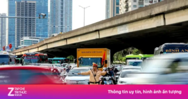 Hà Nội tạm cấm, hạn chế nhiều tuyến đường ngày 24-25/6 phục vụ Đại hội Đoàn