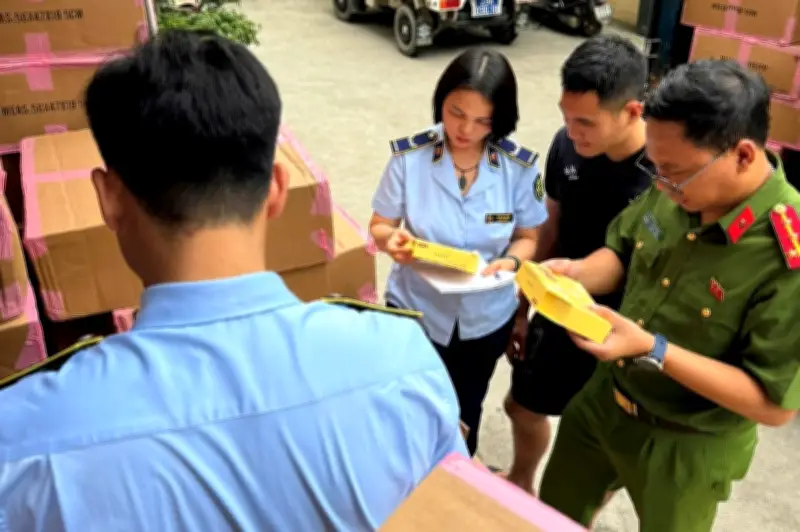 Hà Nội tạm giữ 57.000 mặt nạ giả nhãn hiệu BANOBAGI trị giá 427,5 triệu đồng