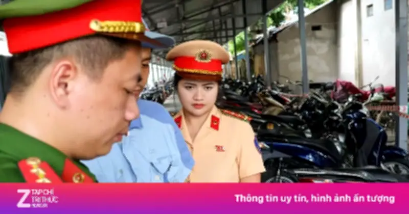 Hà Nội tổng rà soát xe máy công nhân tại các khu công nghiệp