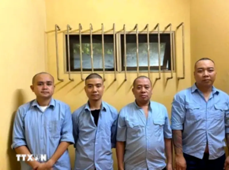 Hà Nội triệt phá ổ nhóm cá độ bóng đá hàng chục tỷ đồng, bắt giữ 4 đối tượng