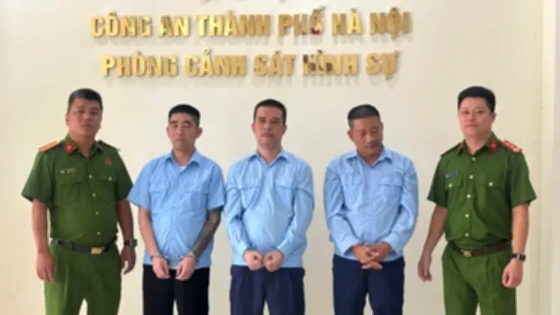 Hà Nội triệt phá nhóm cưỡng đoạt tài sản, khởi tố 7 bị can