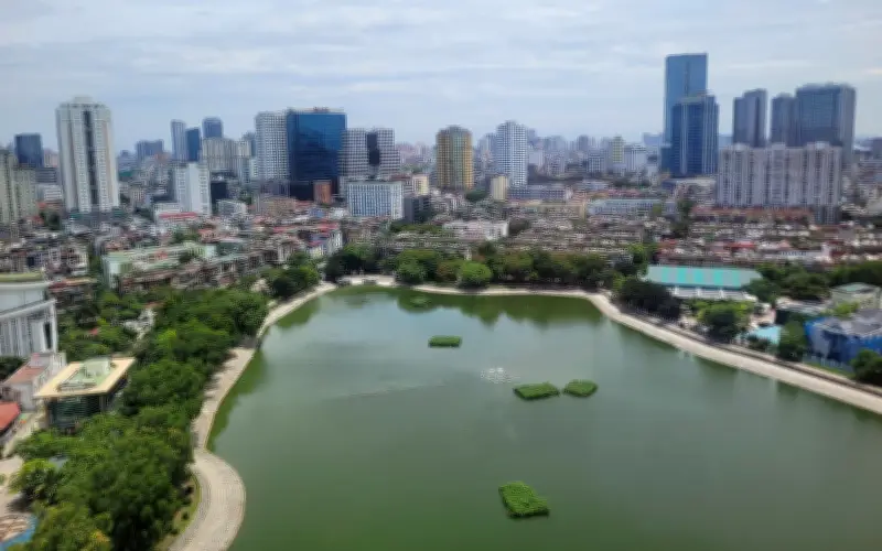 Hà Nội trình chiếu quy hoạch tổng thể tầm nhìn 100 năm bằng công nghệ số