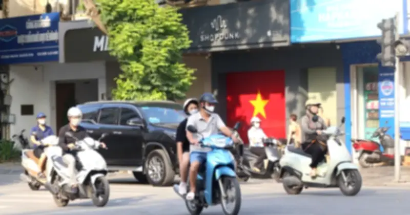 Hà Nội trình đề án vùng phát thải thấp trong Vành đai 1, thí điểm từ 1.7