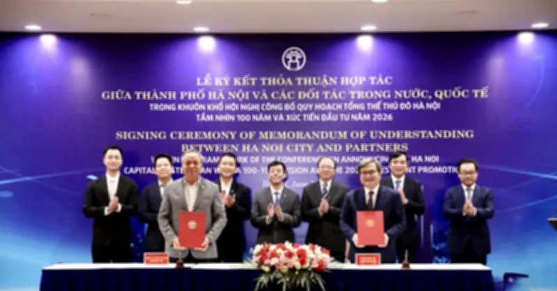 Hà Nội và CMC ký thỏa thuận hợp tác chuyển đổi số giai đoạn 2026-2030