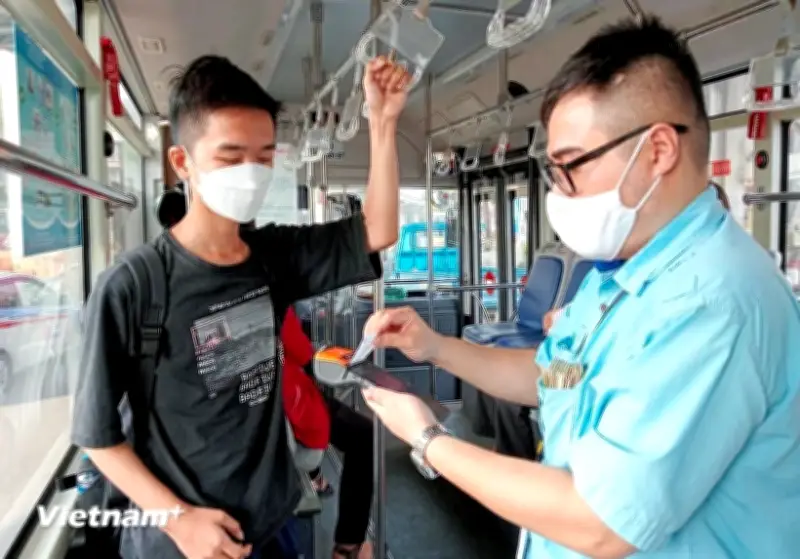 Hà Nội vận hành hệ thống thẻ vé điện tử liên thông đa phương thức từ 25/6