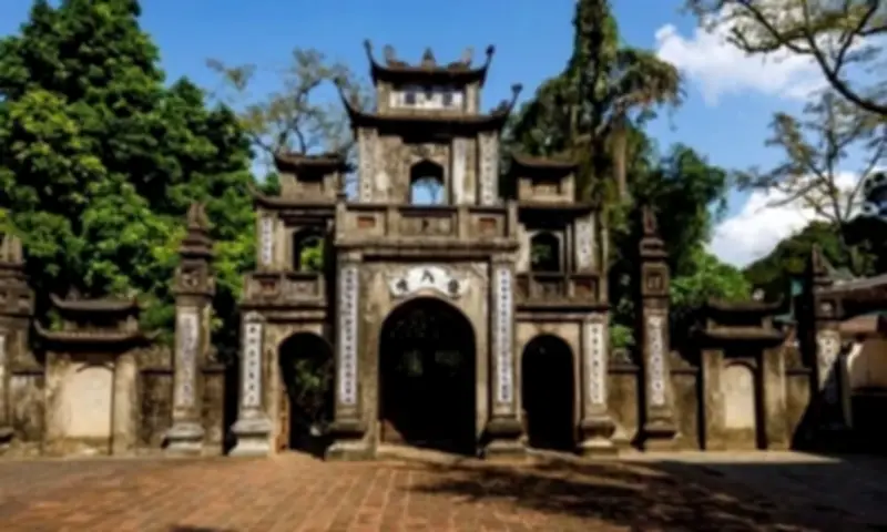 Hà Nội xếp hạng 14 di tích lịch sử văn hóa trên địa bàn thành phố