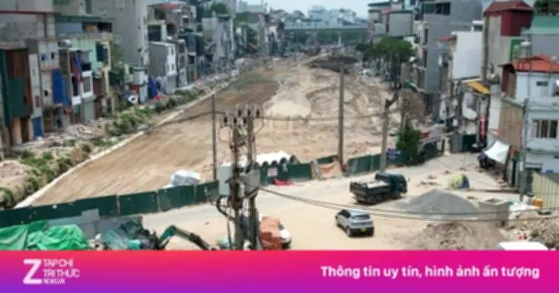 Hà Nội xây bãi đỗ xe dọc Vành đai 1 trị giá gần 2.921 tỷ đồng