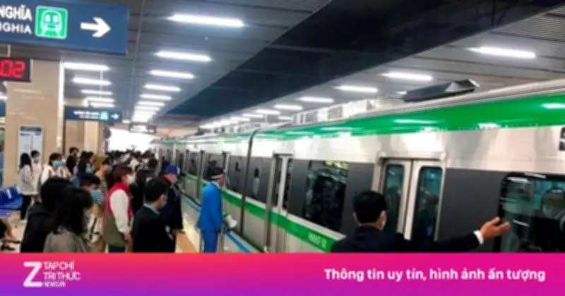 Hà Nội yêu cầu làm rõ việc Công ty Trí Đức chậm trả lương bảo vệ ga metro