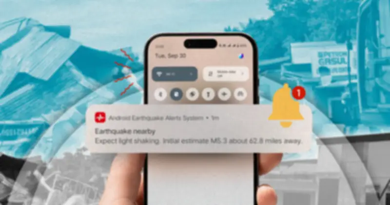 Hệ thống cảnh báo động đất Android cứu hàng triệu người Venezuela