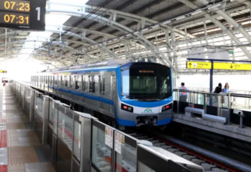 Hệ thống metro tại TP.HCM: Đòn bẩy phát triển đô thị bền vững