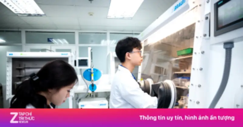 Hệ thống phòng lab 30 triệu USD của USTH: Đào tạo nhân lực công nghệ cao