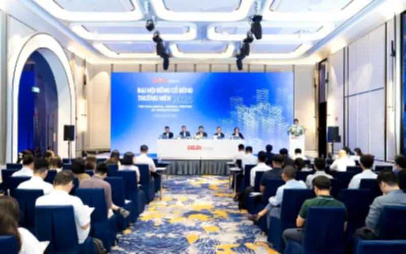 Hạ tầng GELEX hoàn tất M&A ba dự án bất động sản trong tháng 6/2026