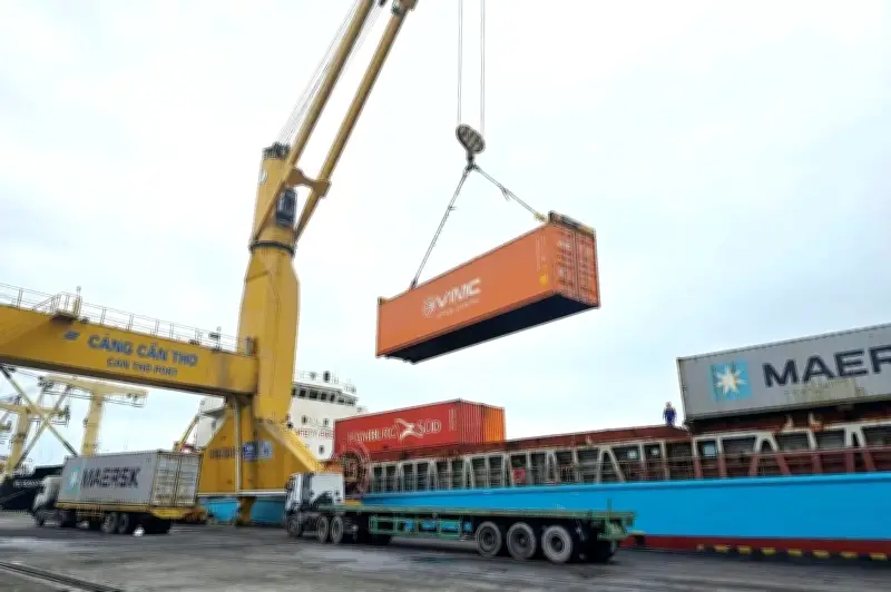 Hạ tầng logistics Cần Thơ mở đường cho hàng hóa vươn xa