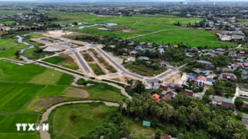 Hà Tĩnh hoàn thành khu tái định cư đầu tiên cho đường sắt tốc độ cao Bắc Nam
