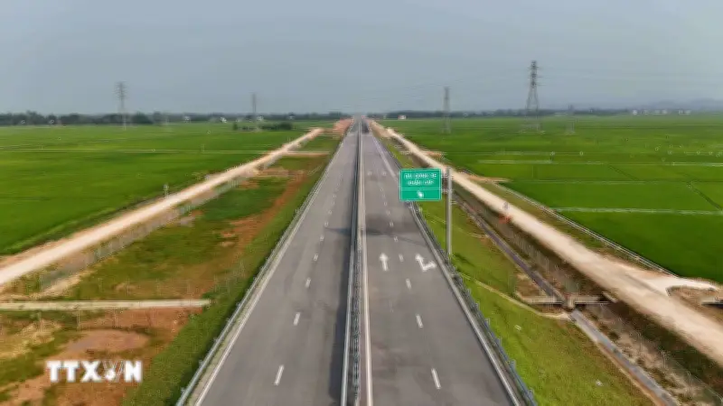 Hà Tĩnh sắp vận hành thu phí không dừng trên hơn 100km cao tốc Bắc Nam