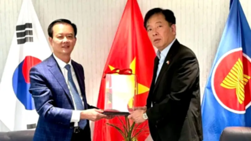 Hà Tĩnh thúc đẩy hợp tác đầu tư với Hàn Quốc tại Đại sứ quán Việt Nam