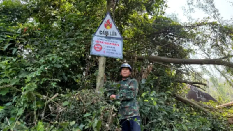 Hà Tĩnh tăng cường phòng cháy rừng trong cao điểm nắng nóng, gió Lào