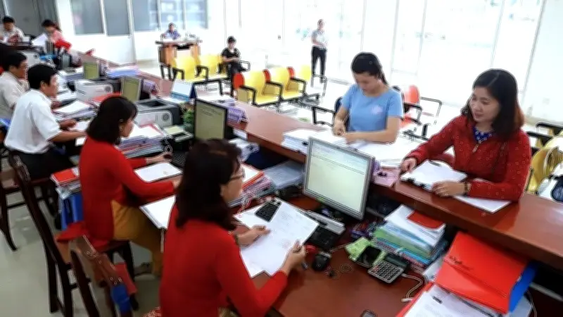 Hỗ trợ cơ quan tài chính cấp xã sử dụng hệ thống TABMIS và kho dữ liệu thống kê