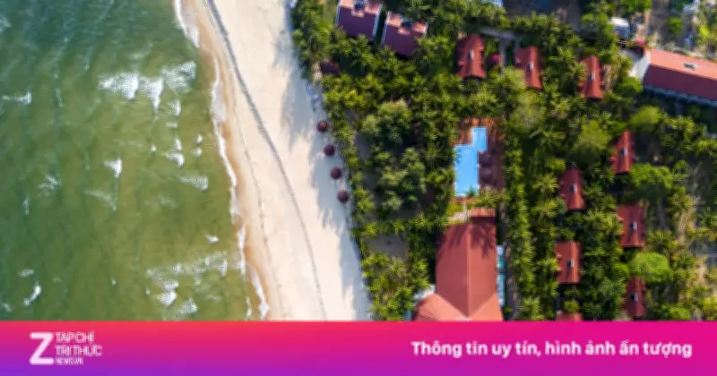 Hồ Tràm sẵn sàng lên phường nhờ du lịch resort và cao tốc mới